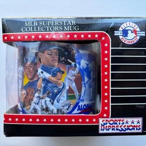 Roberto Alomar Coffee Mug Vintage 1993 Sports Impressions - Rare